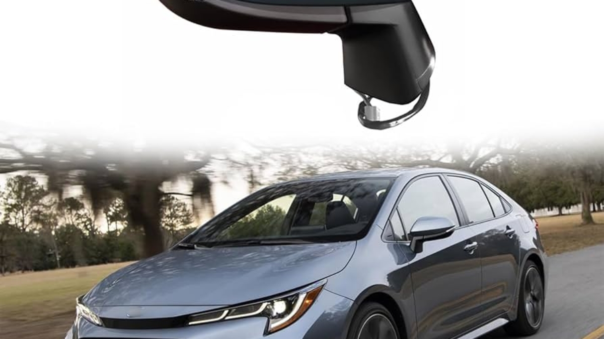 Toyota Corolla Yan Ayna Değişimi