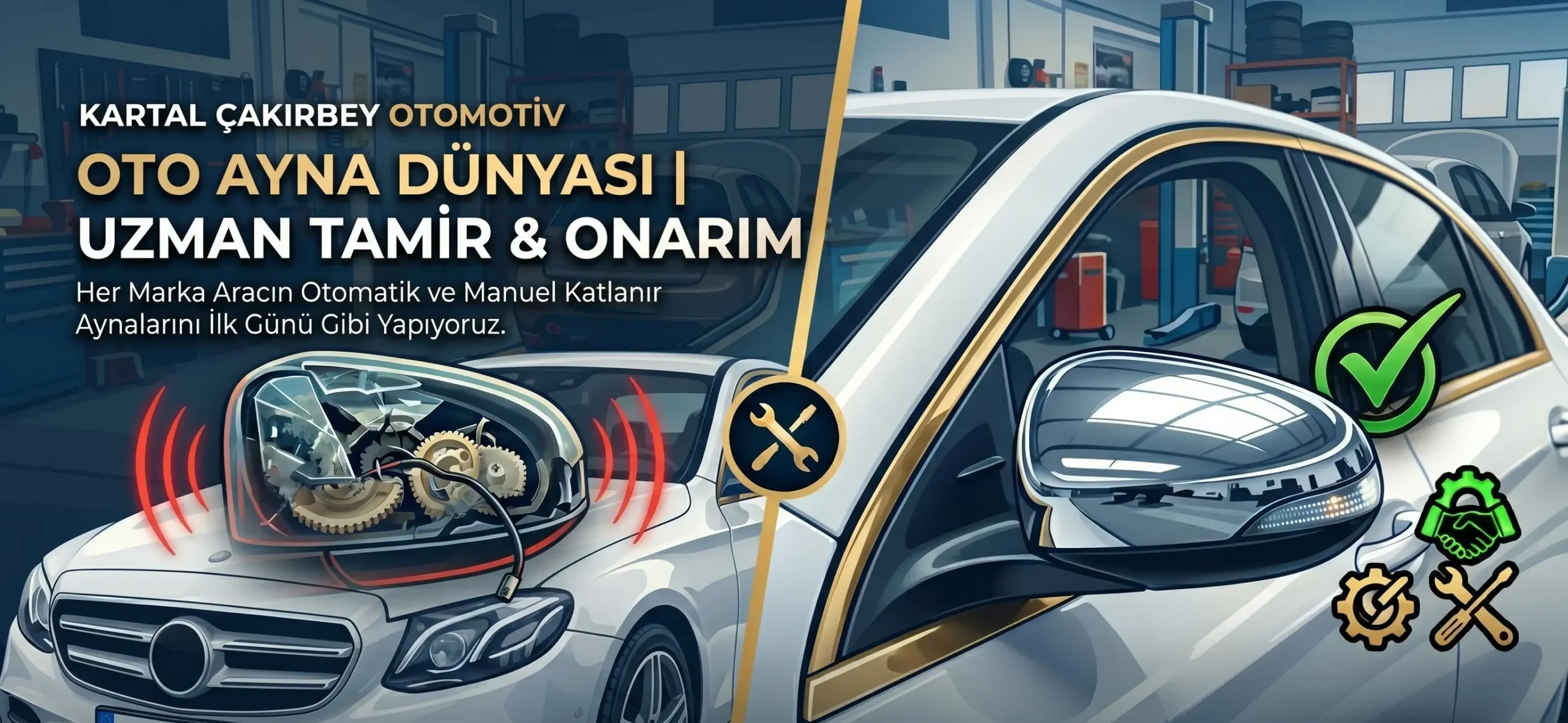 Kartal Oto Ayna Tamiri | Oto Ayna Dünyası